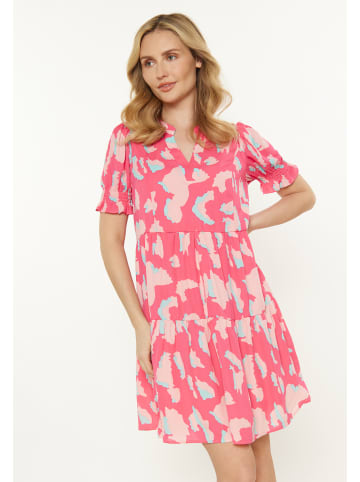 Usha Women Dress in pink