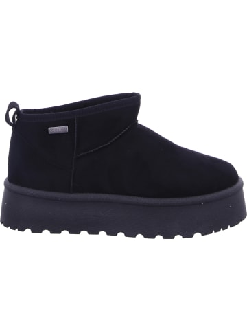 Tom Tailor Schlupfstiefelette in schwarz