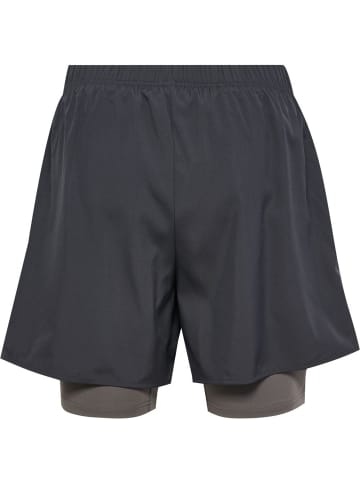 Hummel Short "Hiit Intensity 2 In 1 Shorts" in Grau