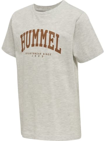 Hummel Shirt in Grau