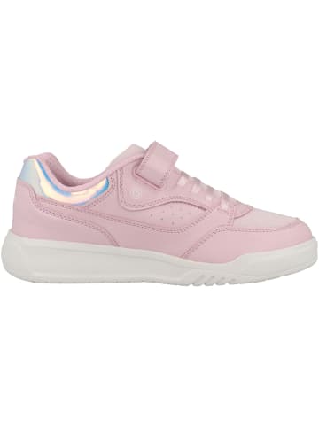 Geox Sneaker low J Illuminus G.A in rosa