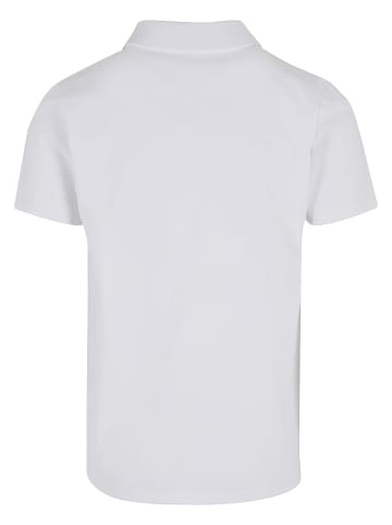 Urban Classics Polo Shirts in white