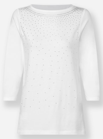 WITT WEIDEN 3/4-Arm-Shirt in weiß