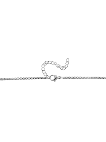Adeliás Unisex Halskette – Venezianerkette aus Edelstahl 60 cm in silber