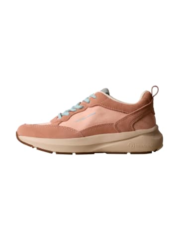 natural world Galdana-Sneaker aus Leder Pfirsich