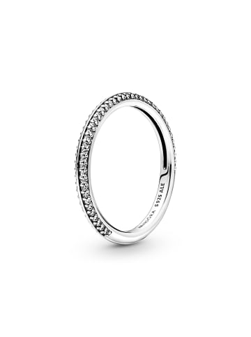 Pandora Silber Ring Cubic Zirkonia Größe 58