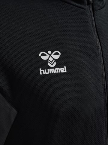 Hummel Hummel Reißverschluss Jacke Hmlauthentic Multisport Herren in BLACK