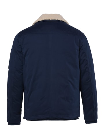 Men Plus Übergangsjacke in navy blau