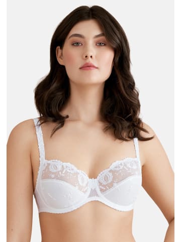 Conturelle Bügel-BH Provence in Weiß