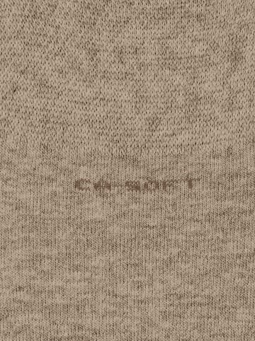 camano Socken in sand-meliert