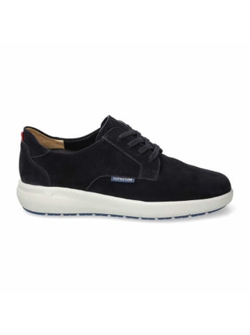 Mephisto Sportlicher Schnürschuh in blau