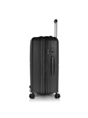 Heys AirLite 4 Rollen Kofferset 3-teilig mit Dehnfalte black