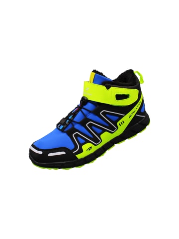 Roadstar Winterschuhe in Blau/Gelb