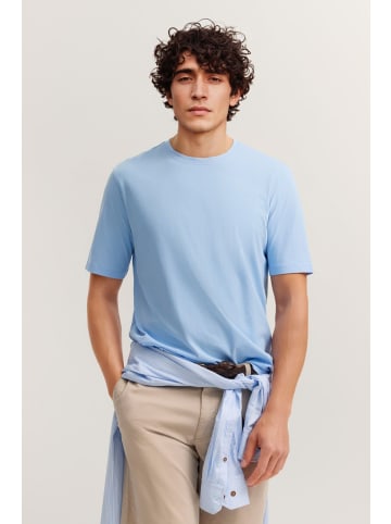 Bugatti T-Shirt in 320-hellblau