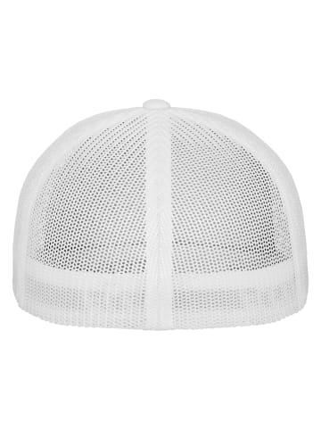  Flexfit Trucker in white