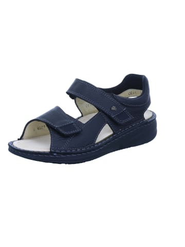 Finn Comfort Sandale in schwarz