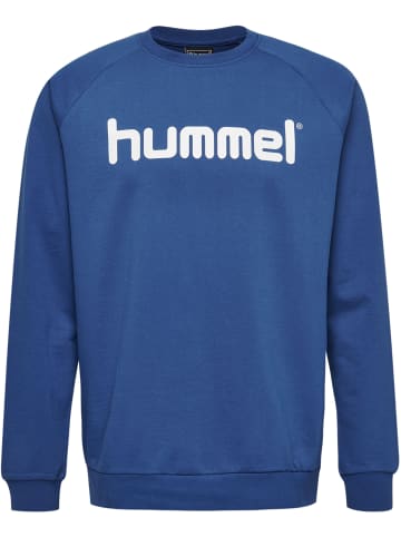 Hummel Hummel Sweatshirt Hmlgo Multisport Kinder in TRUE BLUE