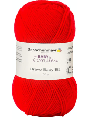 Schachenmayr since 1822 Handstrickgarne Bravo Baby 185, 50g in Rot