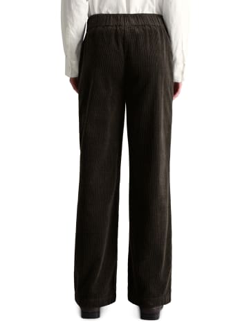 Marc O'Polo DENIM Cordhose wide straight leg in Black Espresso