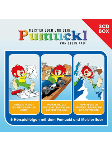 Universal Family Entertai Pumuckl 3-CD Hörspielbox Vol. 3