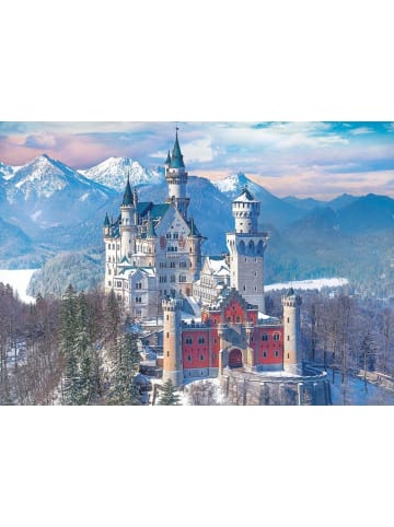 Eurographics Schloss Neuschwanstein im Winter