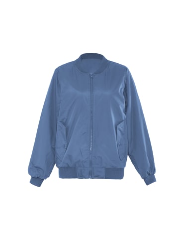 VINAJA Women Blouson in Denimblau