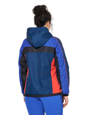 Ulla Popken Funktionsjacke in dunkelblau