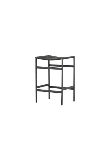 ebuy24 Barhocker Polly Schwarz 2er Set