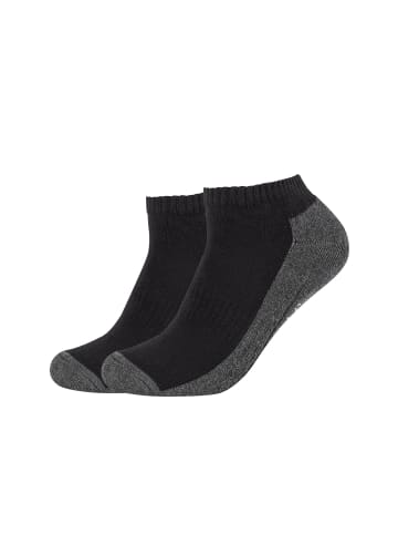camano Sportsneakersocken pro tex 4er Pack black