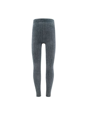 ewers 1er Pack Legging Struktur in grau mel.