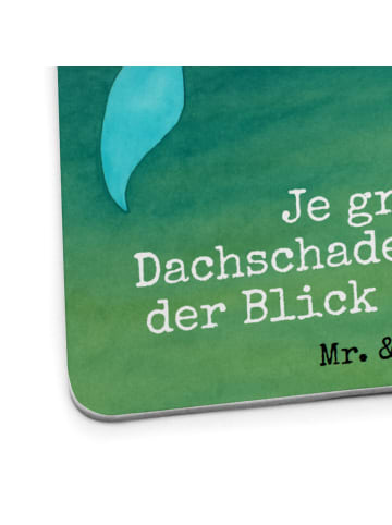 Mr. & Mrs. Panda Untersetzer Einhorn Sternenhimmel Design mit Sp... in Weiß