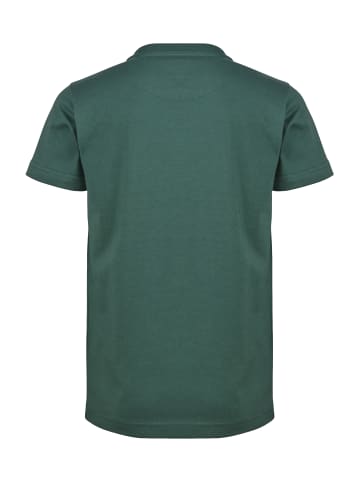 elkline T-Shirt mit Monster Print in trekking green