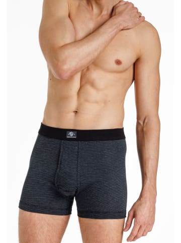 Haasis Bodywear 2er-Set: Pants in schwarz