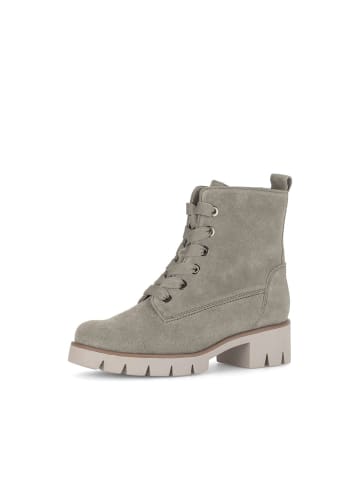 Gabor Fashion Schnürstiefeletten in grün