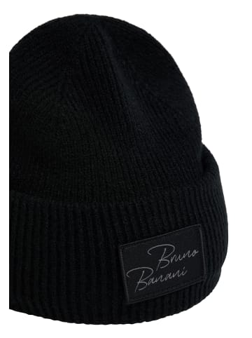 Bruno Banani Strickmütze DYER in Schwarz