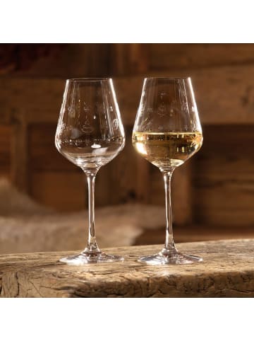 Villeroy & Boch 6er Set Wein- und Sektgläser-Set Toy's Delight transparent in transparent