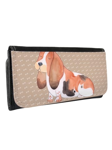 Mr. & Mrs. Panda Portemonnaie für Damen Hund Basset Hound ohne S... in Hundeglück