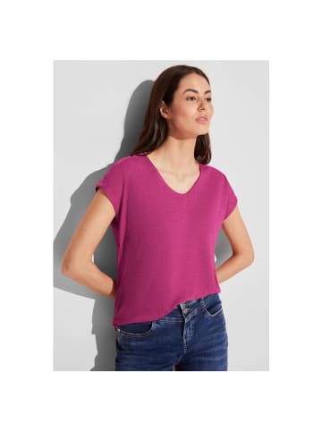 Street One T-Shirt in magnolia pink