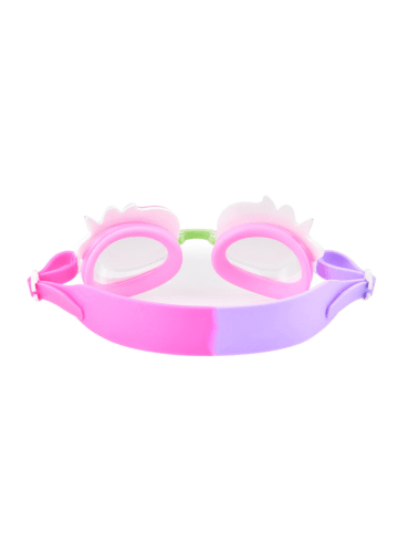 Aqua2ude Kinder Schwimmbrille für Kinder Einhornkatze  100% Silikon Ab 3 Jahren