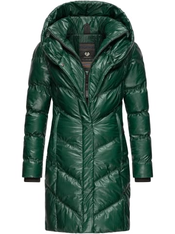 ragwear Kurzmantel Natalka Bling in Green