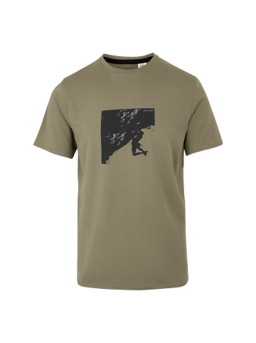 Regatta Funktionsshirt in Oliv