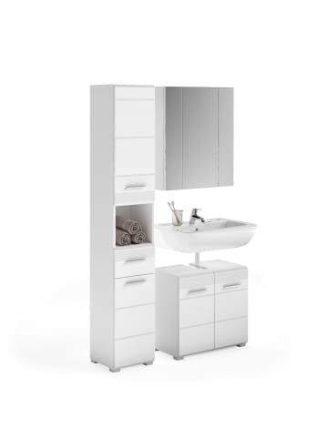 ebuy24 Weiß 105 x 34 cm