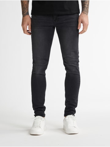 Petrol Industries Narrow Fit Jeans Nash in Schwarz