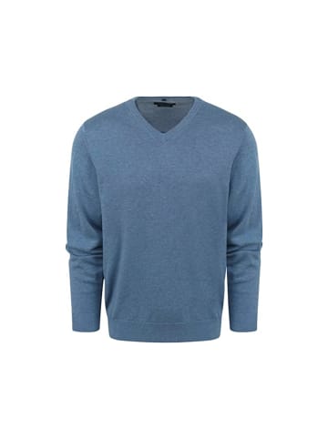 Venti V Pullover für Herren in unifarben in uni