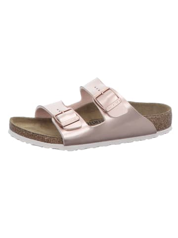 Birkenstock Pantoletten Arizona in Electric Metallic Copper