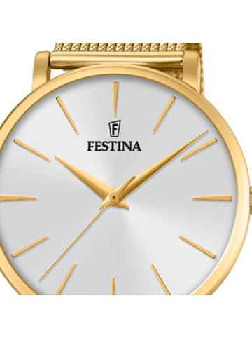 Festina Analog-Armbanduhr Festina Ladies Classic gold mittel (ca. 38mm)