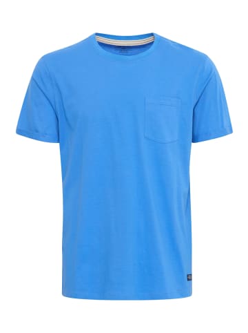 BLEND T-Shirt BHNASIR in Blau