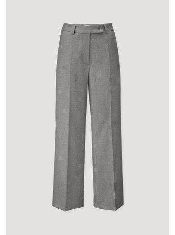 Hessnatur Wollhose Straight Leg in taupe