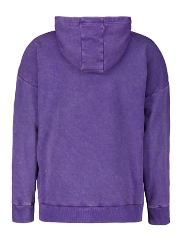 Garcia Kapuzensweatshirt in plum