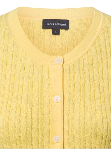 Franco Callegari Strickjacke in mais - 0007